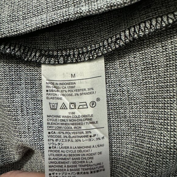 *NWT, Express, Women, Collarless Blazer, Black & White, Sz M - Picture 7 of 9